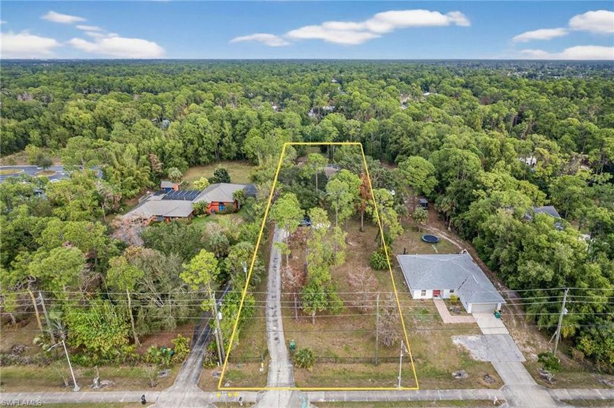 Welcome to a home where memories were made and life was truly lived. Located in Golden Gate Estates, this 3 Bedroom plus Den pool home in Naples with acreage offers the rare blend of privacy, space, and convenience—just minutes to shopping, dining, everyday essentials, and approximately a 15-minute drive to Naples’ beautiful beaches. A long driveway welcomes you to this private Naples acreage home, surrounded by mature oak trees and an expansive backyard that delivers a peaceful, rural feel while still being close to town—and close enough to enjoy spontaneous beach days and sunsets on the Gulf. This one-owner property is filled with stories of children running and playing, birthdays and graduations celebrated, and cherished holidays celebrated. It is now ready for your family to create their own memories. Inside, the home offers a warm farmhouse-style feel with inviting living spaces designed for connection, perfect for gathering in the family room or sharing meals together. The spacious layout includes a den ideal for a home office, playroom, or guest bedroom. Step outside to your private pool home retreat featuring a pool with a serene waterfall and a freshly painted deck—ideal for relaxing, entertaining, or enjoying Florida evenings surrounded by nature. Designed for comfort and peace of mind. Some big items that have been updated recently are a new slate tile roof and gutters (2021), A/C system (2023), Whole-house reverse osmosis water system (2024). This Golden Gate Estates home offers room for horses, chickens, goats, gardening, or a hobby farm, with no HOA and no CDD fees. The garage has been converted to a bonus room and offers excellent flexibility. It can easily be converted back to a garage, or utilized for your business, homeschooling space, or air-conditioned storage. If you’re searching for a Naples pool home with land, a private estate with flexibility, or a rural property that still keeps you about 15 minutes from the beach, this home delivers lifestyle, freedom, and heart. Schedule your showing today!