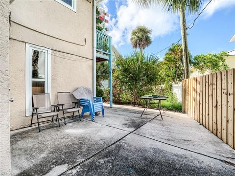 A home in FORT MYERS BEACH