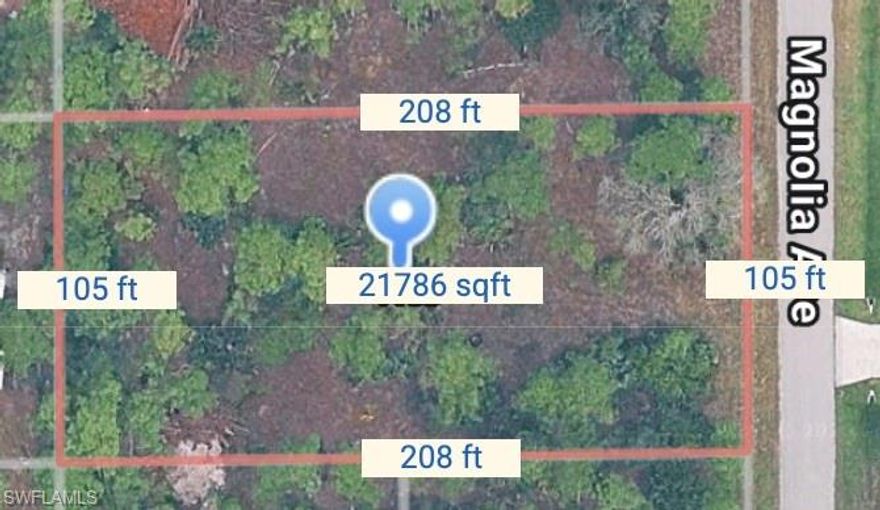 Excellent opportunity to own a 0.50-acre residential lot in Lehigh Acres, perfect for building your dream home or next investment property. This rectangular, buildable parcel offers plenty of space for a custom home, pool, and outdoor living area. Located on a paved public road in a quiet, non-gated neighborhood, the property provides a great balance of privacy and convenience. Enjoy easy access to local schools, shopping centers, restaurants, parks, and major roadways, making daily commuting and errands simple. With no existing structures on the lot, this parcel is ready for your new construction project. Drive by today and explore the potential this spacious lot has to offer.