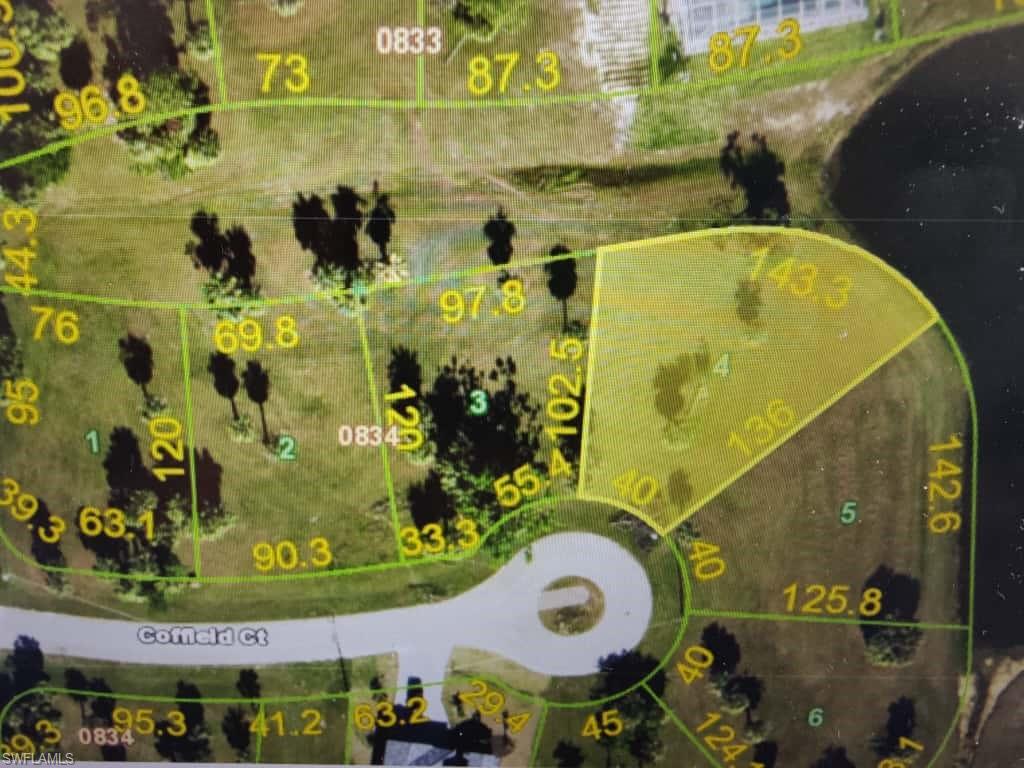 BURNT STORE LAKES - Land