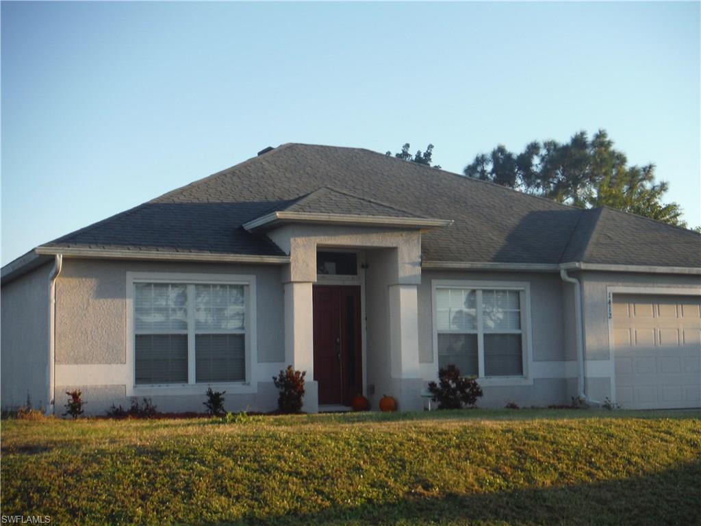 CAPE CORAL - Residential