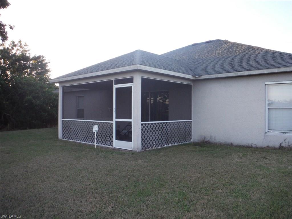 CAPE CORAL - Residential