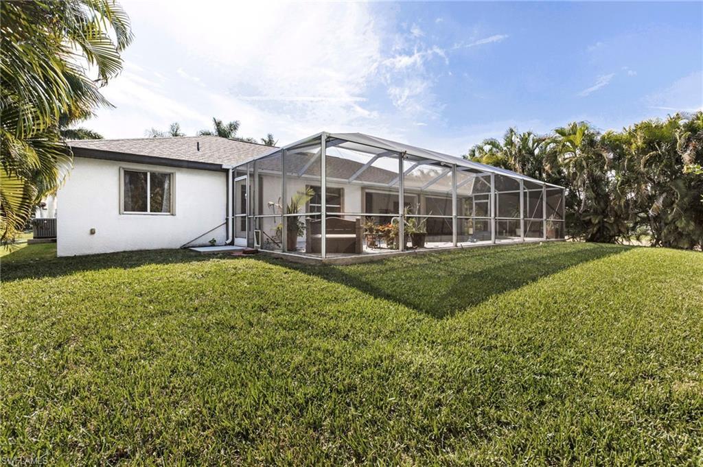 CAPE CORAL - Residential