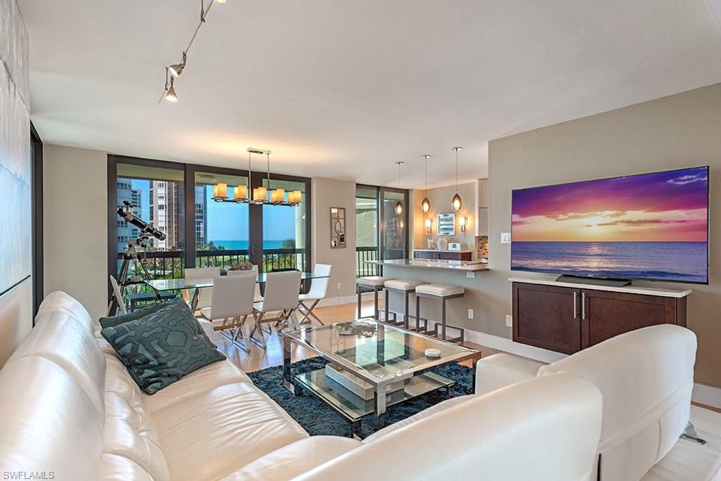 Photo of 4551 Gulf Shore BLVD N #606, NAPLES, FL 34103 (MLS # 226019245)