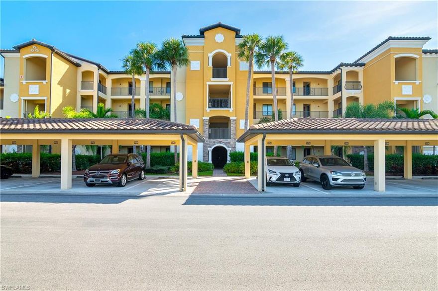We are excited to offer this beautiful second floor, two bedroom, two bath condominium located in the highly sought after Treviso Bay community. The open living and dining area provides a spacious feel that is perfect for entertaining. This property comes with a transferrable golf membership, allowing you to enjoy all the golf facilities that Treviso Bay has to offer. 

You'll love the amenities that come with this condo. The community features a pool and grill area, perfect for relaxing or hosting a BBQ with friends and family. The main amenity center has casual poolside dining and a swimming pool, and attached is a full-size gym, exercise classes, and a salon. 

This condo is priced to sell, and with the added bonus of a transferrable golf membership, it won't last long. Don't miss this opportunity to live the luxurious Treviso Bay lifestyle!