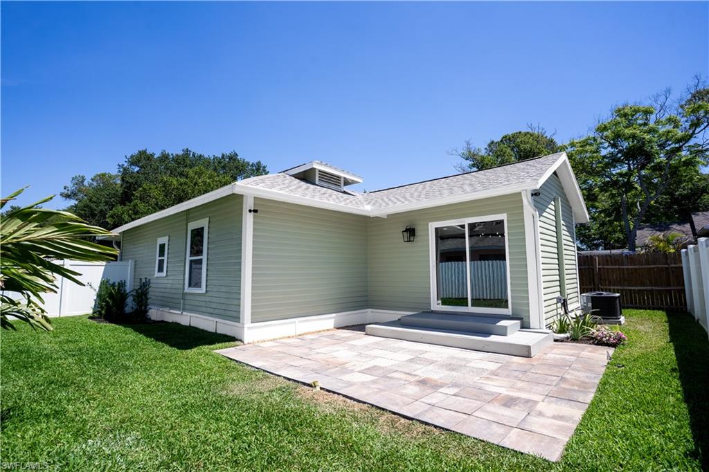 NOT APPLICABLE - Residential Lease