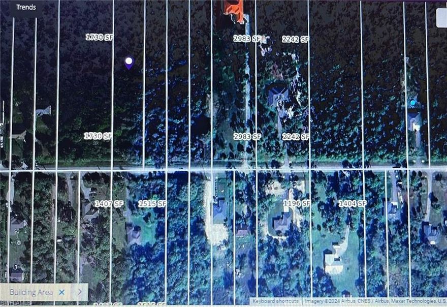 Great Lot 1.59 acres in fast growing area in Golden Gate Estate, Naples. Close to schools and Ave Maria University Built your dream home.