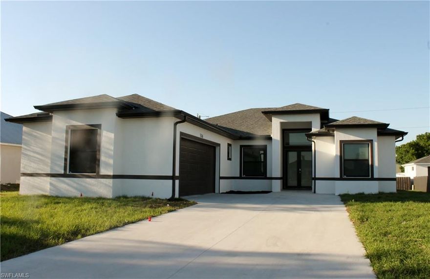 Move -in reedy ! Beautiful new construction home, modern finishes, spacious living area. Excellent location just minutes from Lee Blvd. Quick access to  shopping, dining and mayor roads.