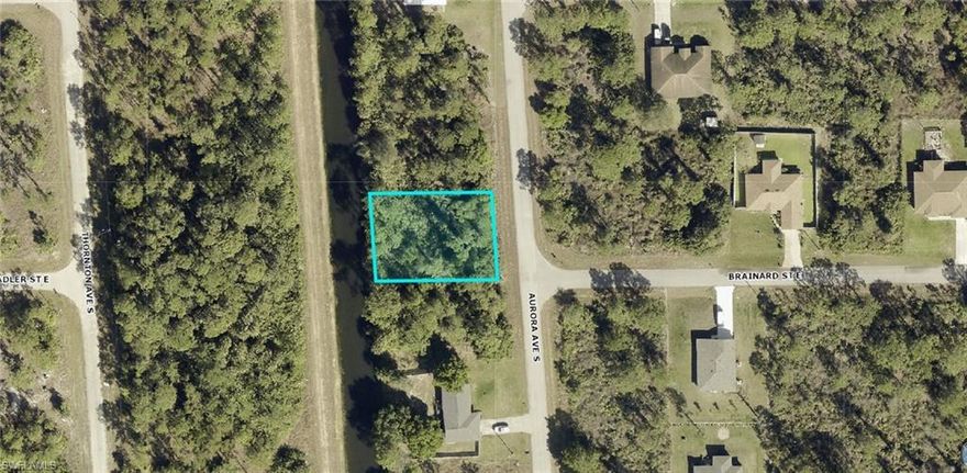 Fantastic western exposure waterfront lot in a great neighborhood. This oversized lot is also in a great location just east of Bell Blvd. which provides access to both State Road 80 & State Road 82. So commuting around SW Florida will be super convenient! Buy now and build, or hold this parcel for future investment. Taxes are LOW!! Make you r offer today!