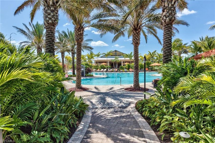 Gorgeous and spacious 2 bedroom, 2 full baths FIRST FLOOR coach home in the highly desireable community of Esplanade. FULL TRANSFERABLE GOLF MEMBERSHIP with a transfer fee. Open concept layout, large screened in lanai looking out onto the golf course. Esplanade is knows for its gorgeous grounds and amazing amenities - resort style pool, Bahama bar, full restaurant and wine tasting, pickleball, tennis, plenty or biking and walking trails. Great location, lots of restaurants, shopping, beaches, etc nearby.