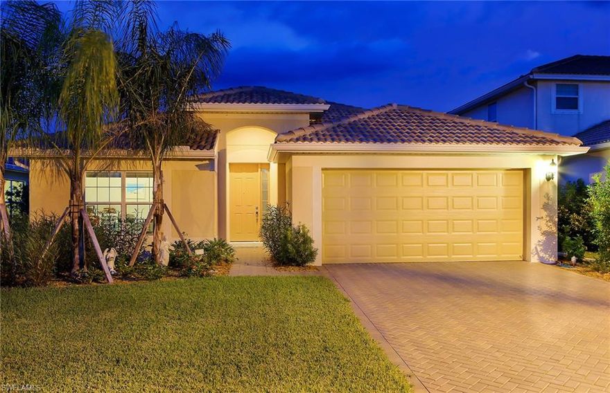 Brand new home under construction. North exposure from the back screened in lanai with a Great open floor plan on a larger lot. 4 bdrm/2 bath. Includes Granite, stainless steel appliances, and Tile in the main area of the home.