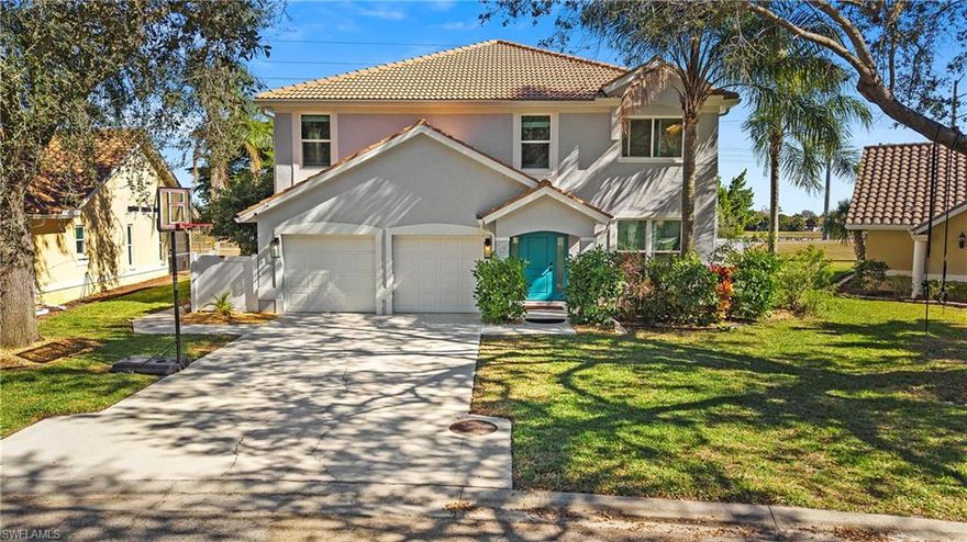 Welcome home to this spacious two-story residence located in the highly desirable Gateway community in Fort Myers, Florida, offering an exceptional combination of space, location, and value. This 4-bedroom, 3-bath home with over 2,800 square feet features two expansive living areas, providing flexibility for family living, entertaining, or multi-generational needs. Large windows throughout allow for abundant natural light, creating a bright and welcoming atmosphere. The oversized primary suite offers generous space and excellent potential to create a private retreat. Major upgrades provide peace of mind, including a Tile Roof installed in 2019 and PGT IMPACT RATED windows throughout, including the front door and side lites, rated up to 250 mph wind resistance. The kitchen is equipped with newer Samsung appliances, including a refrigerator (2024), oven (2024), and dishwasher (2025). The laundry area includes a Samsung washer (2022) and LG dryer (2023). The home also features a whole-house REVERSE OSMOSIS water system, delivering high-quality filtered water throughout.  Enjoy peaceful  views from the backyard along with direct access to a walking trail, creating an ideal outdoor setting. Gateway offers approximately 15 miles of walking, jogging, and biking trails, a community pool, nearby shopping plazas, dining, and access to Gateway Charter School and Gateway High School. The location provides quick access to JetBlue Park, major roadways, and RSW International Airport.