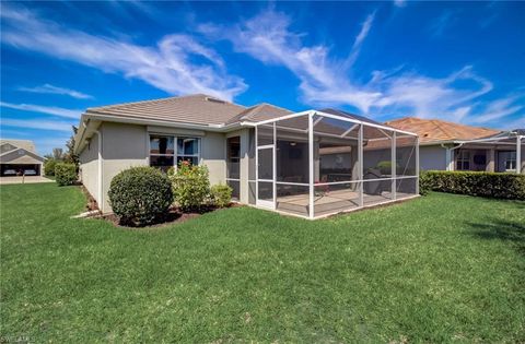 A home in ESTERO