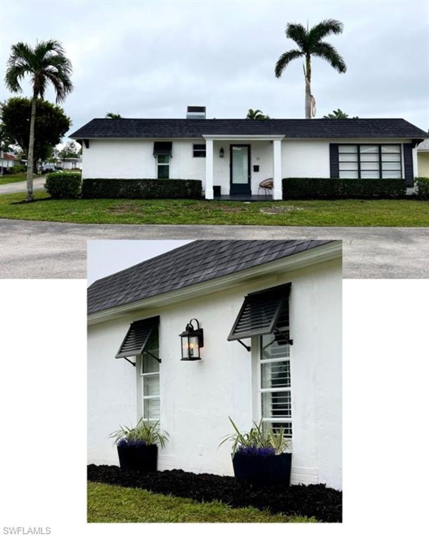 Discover this luxurious hidden gem, just a 5-minute drive from the pristine beaches and the vibrant Naples 5th Avenue. Professionally designed by Urban Home Interior Design Studio, this fully renovated spacious villa combines style and comfort with high-end finishes throughout. This villa has been our cherished Florida retreat for years.  Now for the first time, it's available for rental, offering a fresh new experience.  The master suite features a plush King bed and private ensuite, while the guest room, complete with two queen beds, ensures ample space for families or groups. Relax on the covered patio, outfitted with lounge chairs, a BBQ, and a cozy fire pit—perfect for unwinding after a day of exploring. Whether you’re here to relax or take in Naples' top attractions, this villa offers an ideal retreat in the heart of it all.  Pool and amenities access at several nearby resorts.  Enquire for more information.