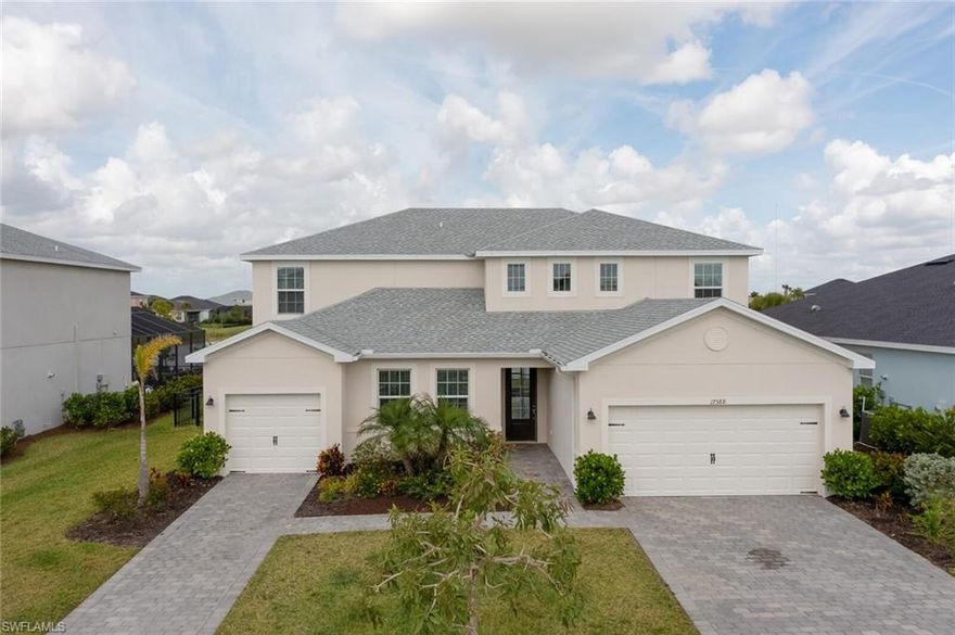 This immaculately kept home has so much going for it, it's hard to know where to start. 

It is located in Florida's Hometown of Tomorrow, Babcock Ranch. Babcock showcases how preservation, and development can work hand in hand. You simply have to see it, to believe it. The home itself features a mother in law suite with a separate entrance, smart home technology, gas appliances and a stunning lake view. 

The mother in law suite includes a bathroom, a beautiful kitchenette, and a large bedroom and living area. It can be a space for a growing, independent teenager, or a place to keep your family and visitors close (but not too close!)The options are truly endless with the large space provided.

The smart home technology will connect flawless with Amazon Alexa, giving you the opportunity to run your house with nothing but your voice. It will add convenience, comfort, and peace of mind for anyone on the go. 

The large windows along the back of the home provide a lot of natural light, and breath taking views of the lake. 

You do not want to miss out on this chance to experience Florida Living at its peak.