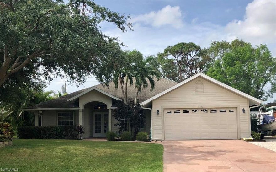 Property is back on the Market, PRICED TO SELL!!!!
Beautiful 3 bedroom, 2 bath home, with no HOA fees. Enjoy all the conveniences of Bonita and North Naples. It boasts a large floor plan with a large family room and dining area. The spacious kitchen offers granite counter tops, an island, whirlpool dishwasher, and Gold series refrigerator. The large Master suite offers a separate entrance to the screened patio, perfect for relaxing. Walk-in closet, linen closet, dual vanities with marble counters, a walk-in shower and separate toilet.  Tiled throughout and has beautiful bamboo flooring as well. You’ll LOVE the private manicured fenced oversized backyard with absolute privacy, perfect for entertaining. BONUS brand new shed. Attached 2-car garage, with a brand new garage battery that works even without power. Well maintained attic and huge driveway. Boat Parking, camper parking available on the side of the house. The home is conveniently located near Imperial road/ Livingston road with a fast connection to I75, AND US41! This is a truly well maintained, beautiful property that won’t last so act fast and make it your own.