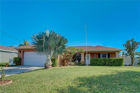 A home in CAPE CORAL