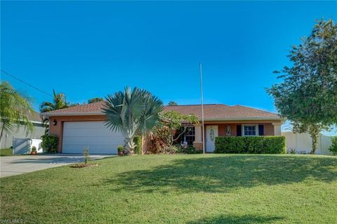 A home in CAPE CORAL