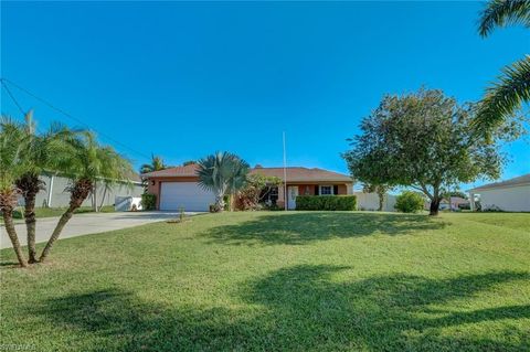 A home in CAPE CORAL