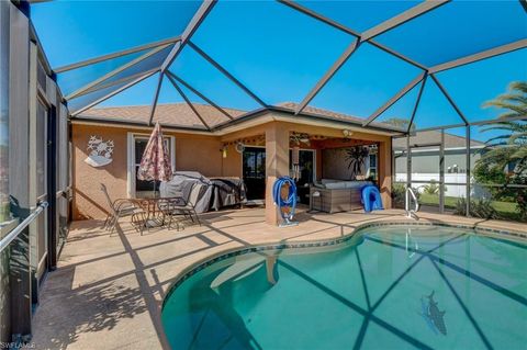 A home in CAPE CORAL