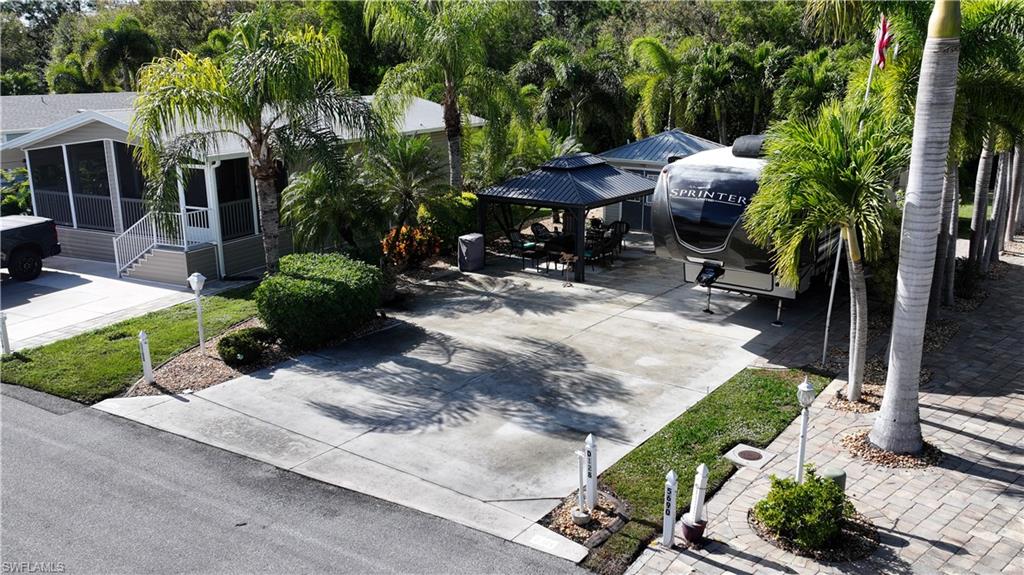 CYPRESS WOODS RV RESORT - Land