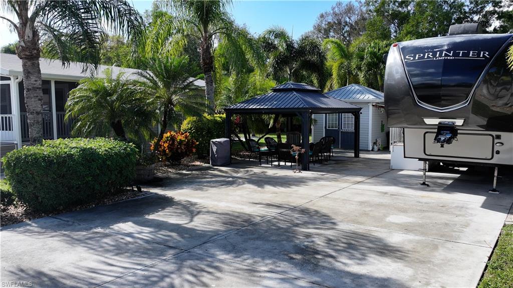 CYPRESS WOODS RV RESORT - Land