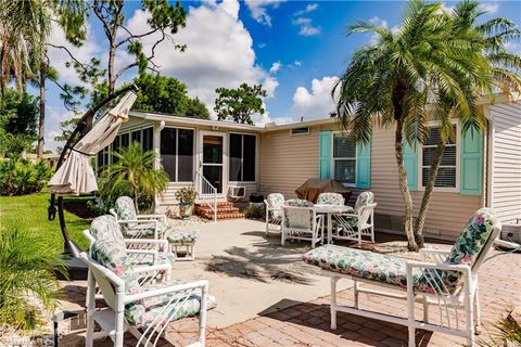 A home in NORTH FORT MYERS