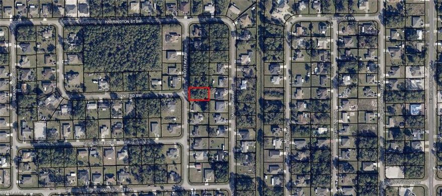 A VACANT LOT IN PALM BAY IN BREVARD COUNTY!!!
