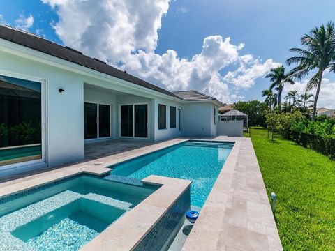 A home in MARCO ISLAND