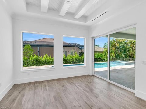 A home in MARCO ISLAND