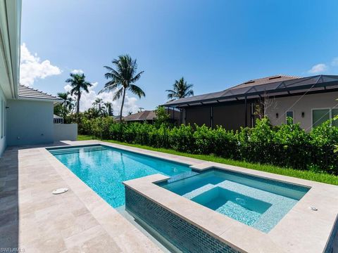 A home in MARCO ISLAND