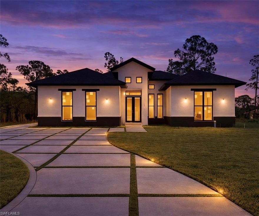 ESTIMATED COMPLETION IS SUMMER OF 2026!!! 

Experience the opportunity to own a stunning, mid-construction modern home set on a spacious half-acre lot. This thoughtfully designed residence will feature over 2,500 square feet of living space with 4 bedrooms and 3 full bathrooms, and one half bathroom, blending contemporary style with functional comfort.

The open-concept layout is designed for today’s lifestyle, offering generous living and dining areas, abundant natural light, and seamless flow throughout. Planned modern finishes, clean architectural lines, and high-quality materials will create a sophisticated yet inviting atmosphere.

The spacious primary suite is designed as a private retreat, complemented by well-sized secondary bedrooms and versatile spaces perfect for family living, guests, or a home office. The expansive lot provides ample room for outdoor living, entertaining, or future customization.

Estimated to be completed by summer of 2026, offering buyers a unique opportunity to personalize select finishes and truly make this home their own. Additionally, the seller is open to negotiating a reduced price for a buyer interested in purchasing the property as-is during construction—ideal for those looking to add their own vision and value.

Don’t miss this rare chance to secure a modern new build with flexibility, space, and style. Contact for floor plans, details, and customization options. **Note**- The pictures on the listing are renderings made to mimic the final product. The house is mid-construction.