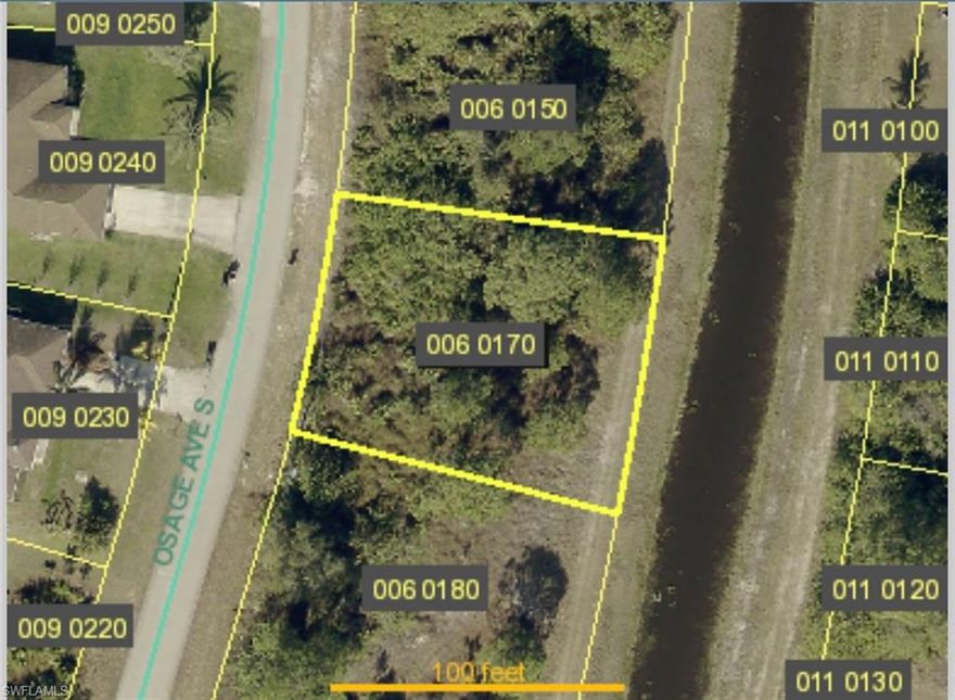 Beautiful parcel of land in Lehigh, conveniently located near school properties and can be offered as a package deal with other 2 lots.
*Listing agent is related to the sellers