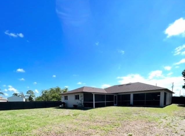 CAPE CORAL - Residential