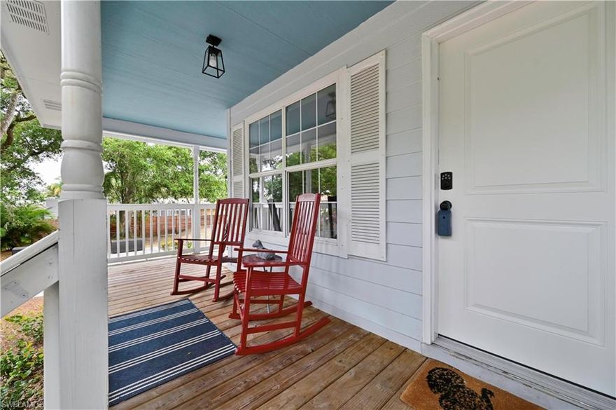 Welcome Home!The meticulous country home in paradise you've been looking for is here.  You can relax on your wrap around front porch knowing everything is new, or like new.  The roof, kitchen, baths, A/C, flooring and water heater have all been recently installed or within the last few years.Your timeless kitchen offers new classic cabinets, granite counter tops and is equipped with stainless steel Samsung Appliances.  The kitchen flows either  into your living/dining room combo or the bonus family room complete with new, waterproof, pvc, wood-look flooring encouraging worry-free entertaining as well as intimate family time.  Upstairs you have your huge master suite and 2 spacious bedrooms with their own bath.  All bedrooms have plush, luxury carpet installed.    This southern charmer is securely snuggled minutes from I-75 giving you quick access to all.  As a homeowner you are entitled to free use of a gulf access boat dock and fishing piers; Manatee park is nearby.  This beauty, conveniently located in a quiet, friendly neighborhood will not last.  It truly is as gorgeous as it looks.  Don't delay...call today!