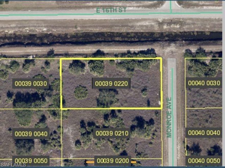 Don't miss out on your chance to own this beautiful half acre lot in Lehigh Acres! This property offers plenty of privacy with half the lot bordering the canal. This property is priced to sell quickly, so don't miss out!
