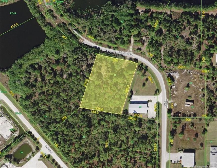 Excellent Location in King Center Industrial Park and Close to everything Punta Gorda has to offer.FR 1.65 Acres of Land Zoned High Industrial Commercial and NO FLOOD ZONE, Close to HWY 41 and I-75. Many businesses have been established in this High Growing Industrial area and don't miss this AMAZING OPPORTUNITY TO BUILD YOUR FUTURE BUSINESS.
