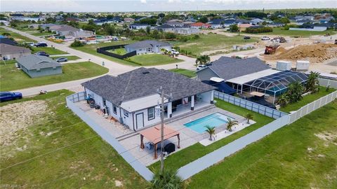 A home in CAPE CORAL