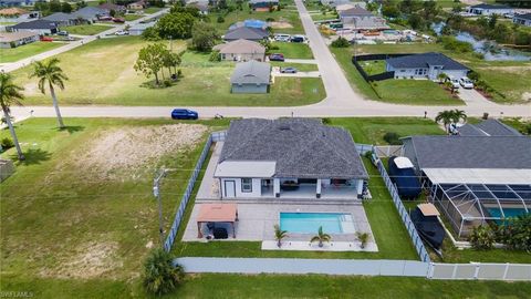 A home in CAPE CORAL