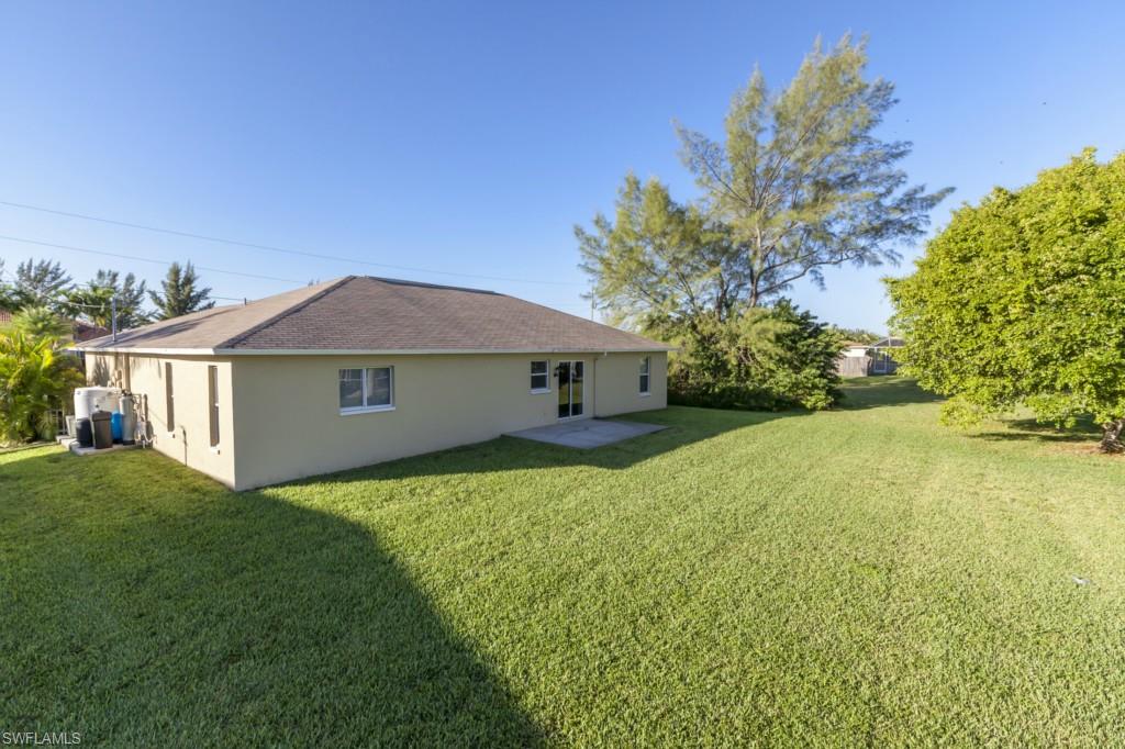 CAPE CORAL - Residential