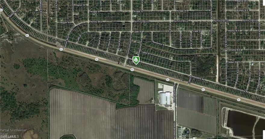 of 82, very potentials, agent has many lots nearby/adjacent, package deals, commercial frontage, many possibilities, close to everything, C-2 zone, as-is, buyer is due diligence, adjacent lot is for sale too, both lots are wetland & priced accordingly