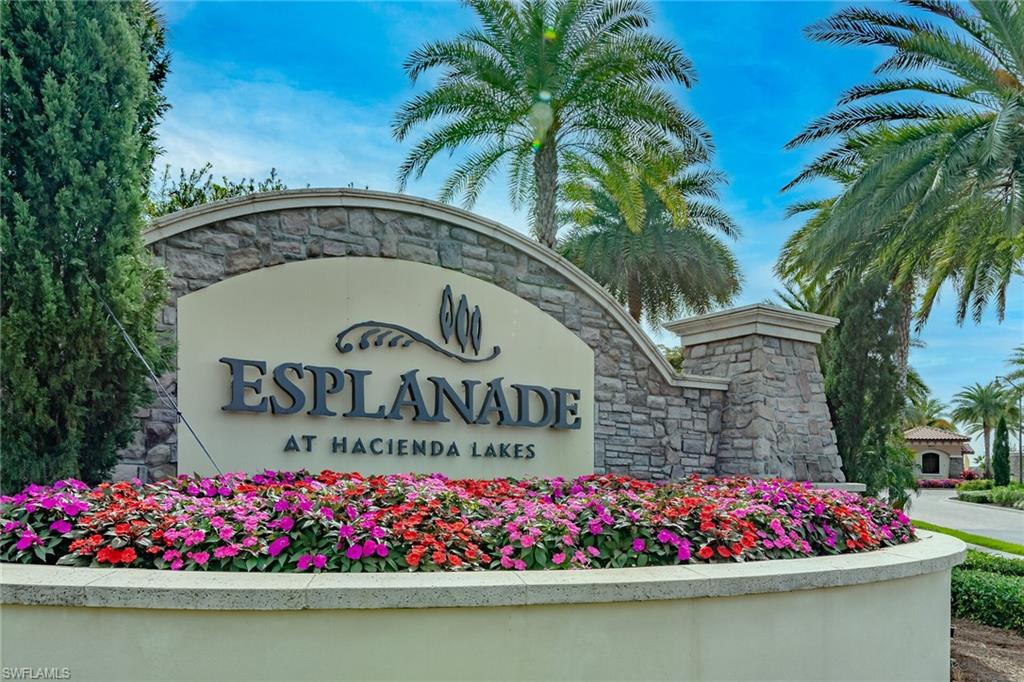 ESPLANADE AT HACIENDA LAKES - Residential