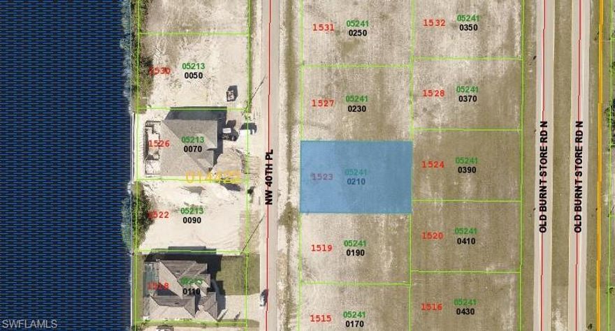 Location, Location, Location!!!! Build your dream home in Northwest Cape Coral. This cleared lot is located across the street from gulf access waterfront homes. Close to Punta Gorda Airport, public golf courses, beaches, shopping, restaurants, baseball spring training and much more. Come enjoy all that Southwest Florida has to offer.