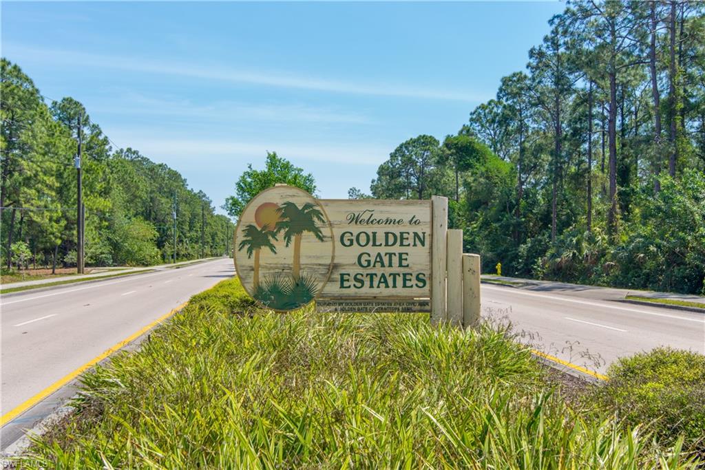 GOLDEN GATE ESTATES - Land