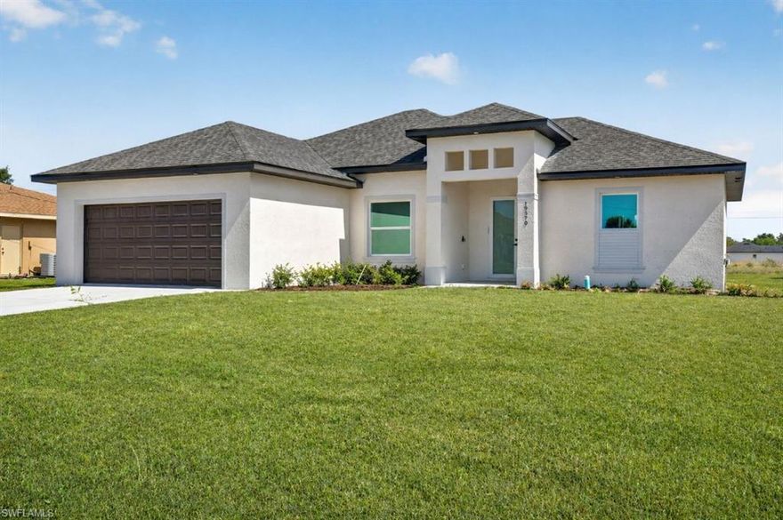 BRAND NEW 2026 4 BEDROOM HOUSE 

Impact Windows and Doors: The home is equipped with impact windows and doors throughout, a significant advantage in Florida's climate.
Modern Appliances: It includes stainless steel appliances, suggesting a modern and convenient living space.