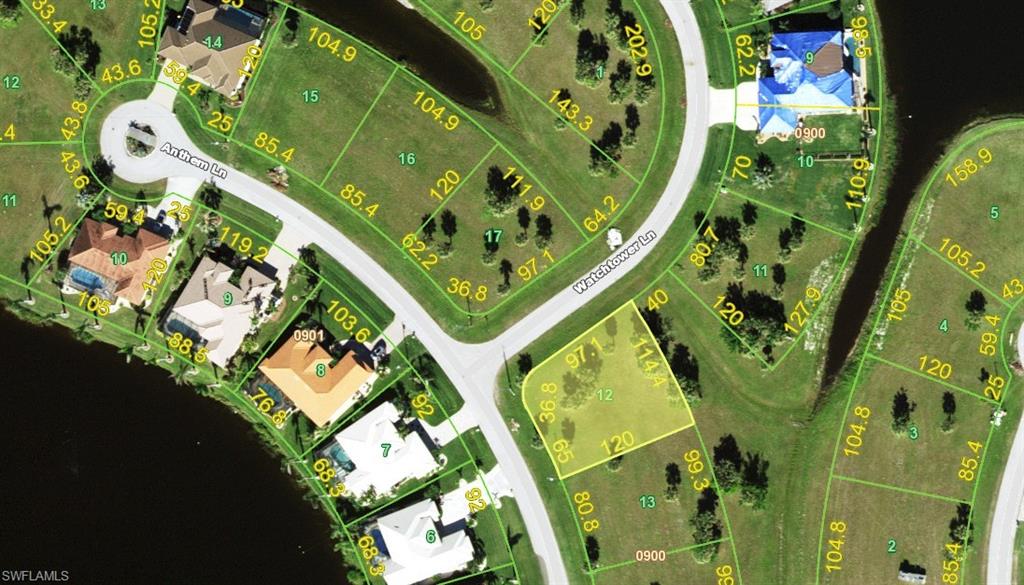 BURNT STORE LAKES - Land