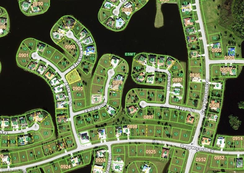 BURNT STORE LAKES - Land