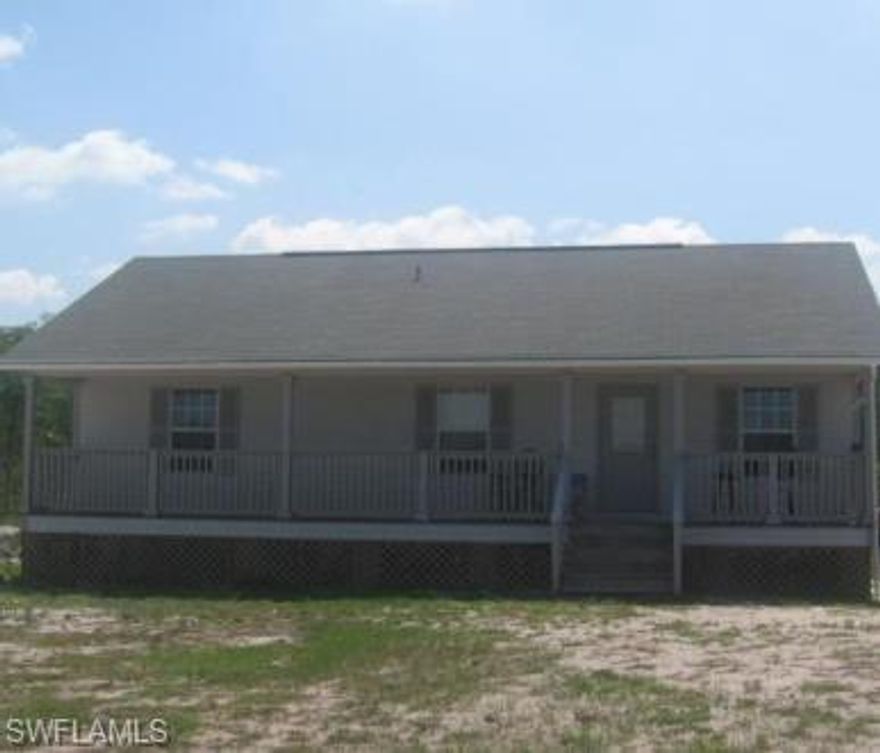 3 BEDROOM 2 BATH FRAME HOME ON +/- 7 ACRES