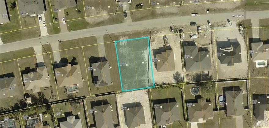 There are very few south exposure site left in this area