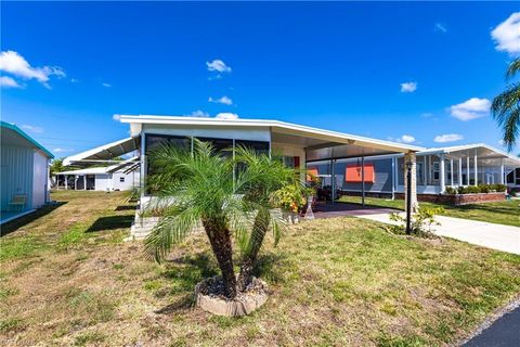 A home in NORTH FORT MYERS